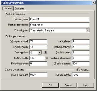 MillingCAM product screenshot