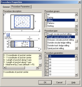 MillingCAM product screenshot