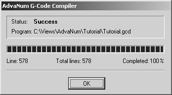 Tutorial product screenshot