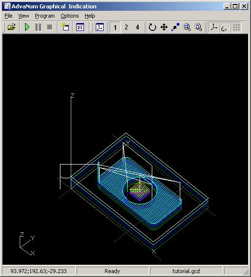Tutorial product screenshot