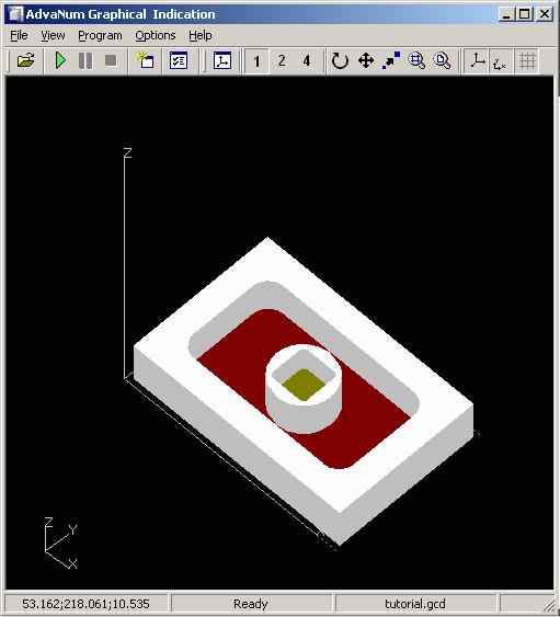 Tutorial product screenshot